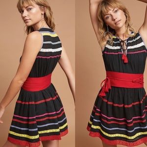 Carolina K Anthropologie Esmerelda Crochet Coverup